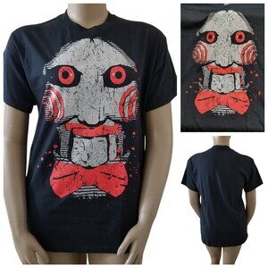 SAW Billy The Puppet Unisex Short Sleeve T-Shirt Mens Womens Adult Lg Black NEW